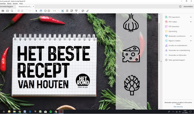 Doe mee met je lekkerste recept