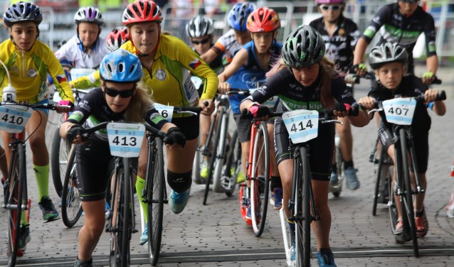 Start criterium jeugd.