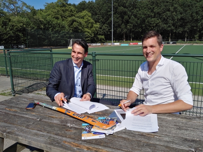 H.C. de Haaskamp en Kinderopvang SKDD gaan voor een Sport BSO in Amerongen!