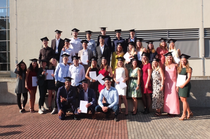 Afgestudeerden Business Studies Inholland Haarlem