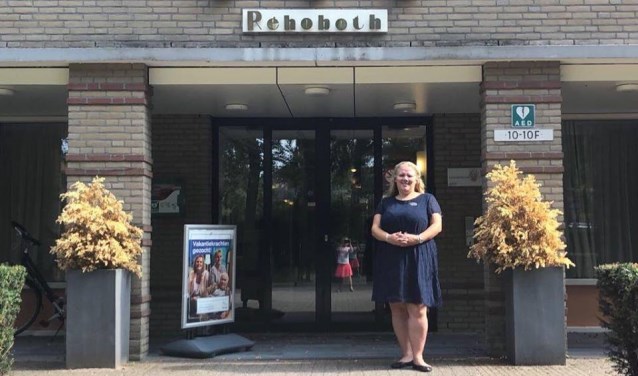 Guinhael Verheul voor Rehoboth