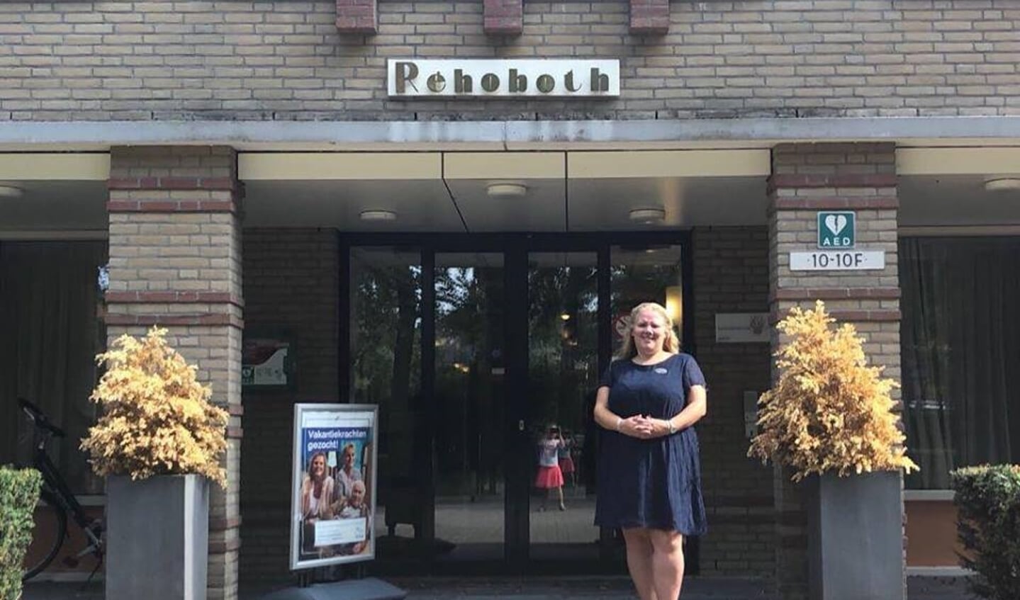 Guinhael Verheul voor Rehoboth