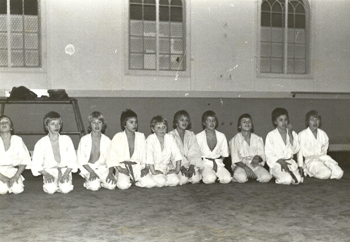 Judogroep in 1971