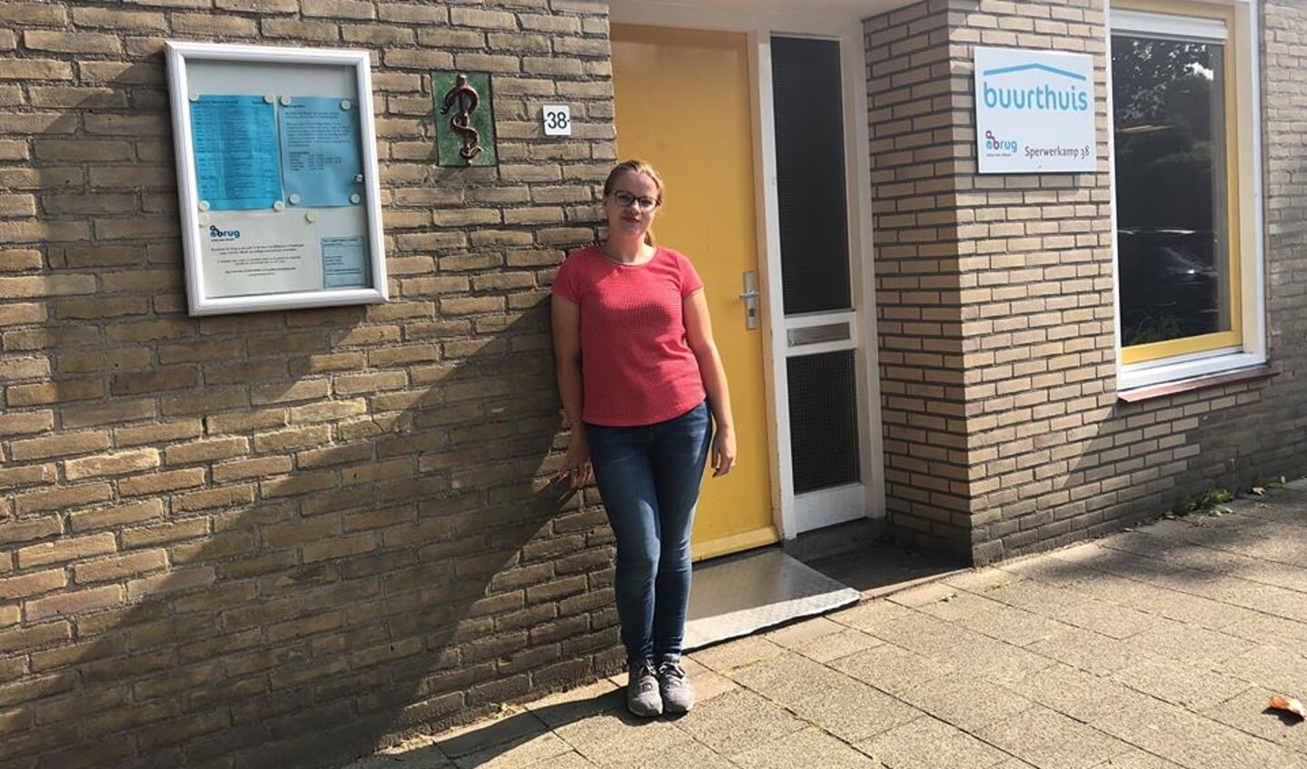 Evita Hendriks bij Buurthuis De Brug