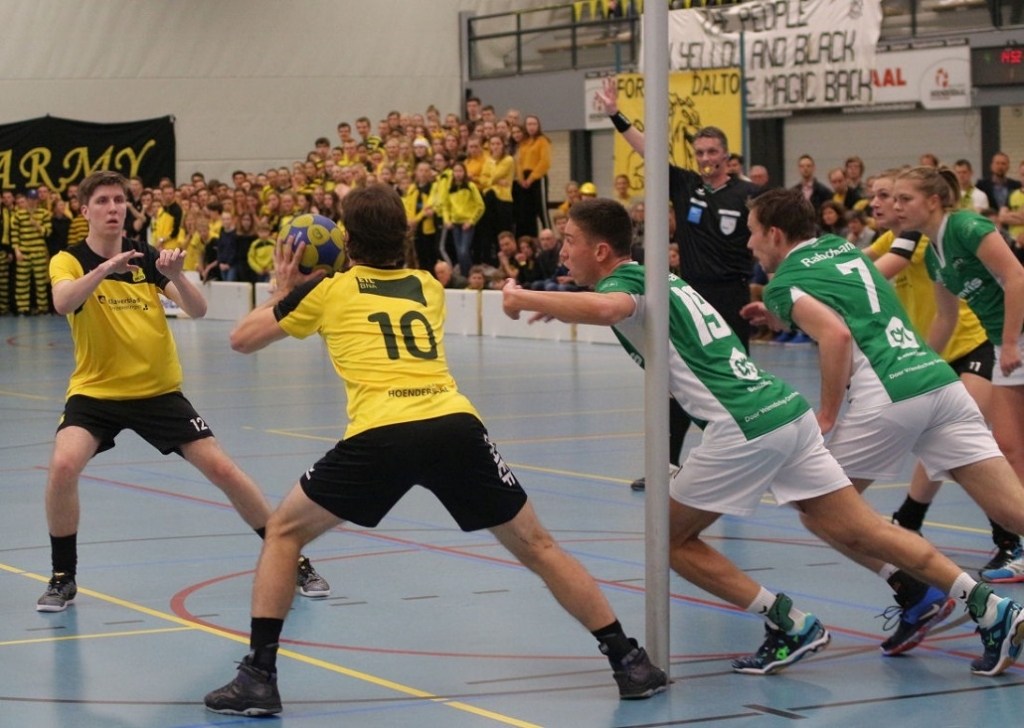 Dalto wil komend seizoen promoveren naar de Korfbal League
