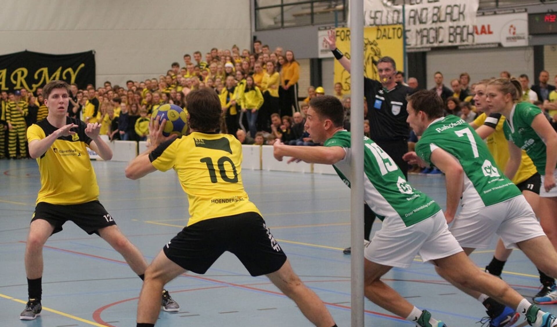 Dalto wil komend seizoen promoveren naar de Korfbal League