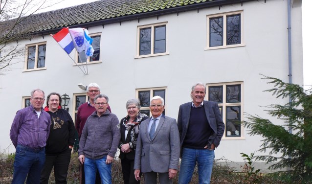 Het bestuur van Oud Scherpenzeel.