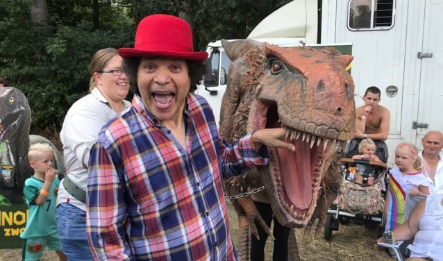 Hakim Traïdia zorgt voor een diversiteit aan vermaak op Nestival.