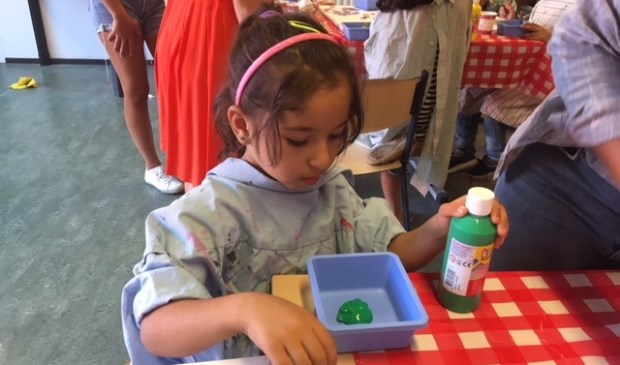De kinderen gaan twee weken in de zomervakantie naar de Zomerschool.