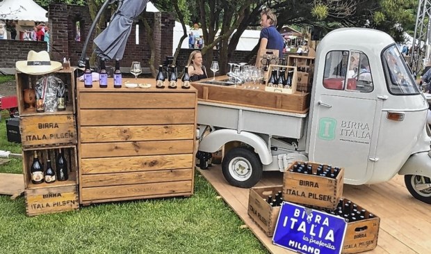 Het Italiaanse event is een groeiend succes in Santpoort en omgeving.