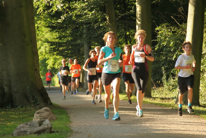 het parcours door Rhijnauwen