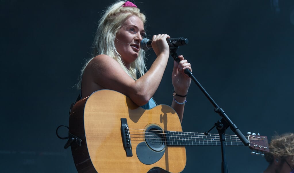 Miss Montreal staat vanavond op het Heideweek-podium tijdens de openingsavond.