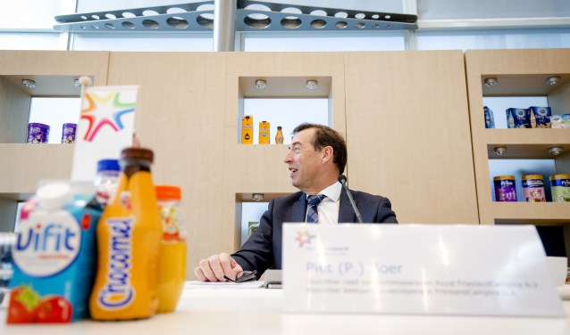 Jaarcijfers FrieslandCampina NV (archieffoto).