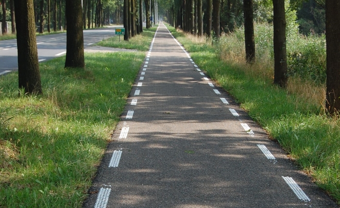 Nieuwe fietsmarking N225