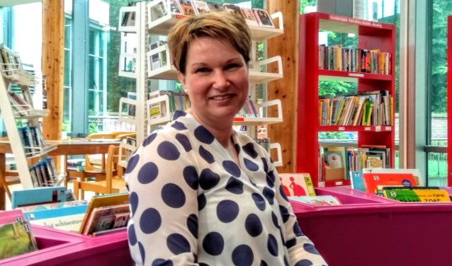 Wethouder Chantal Broekhuis.