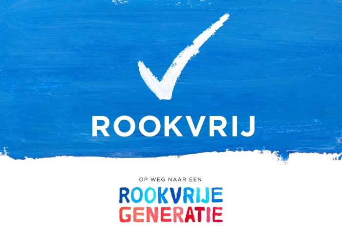 Reclamebord rookvrije generatie