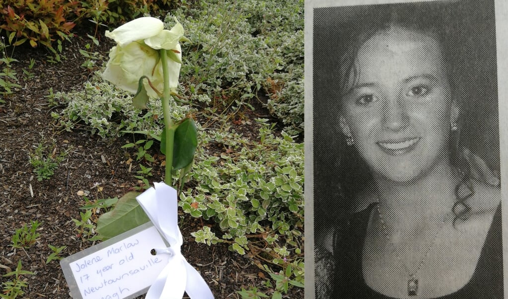 Jolene Marlow was een van de slachtoffers van de bomaanslag op 10 augustus 1998.