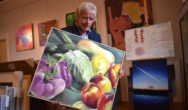 <p>Rob Kreszner, conservator van het Gorcums Museum</p>