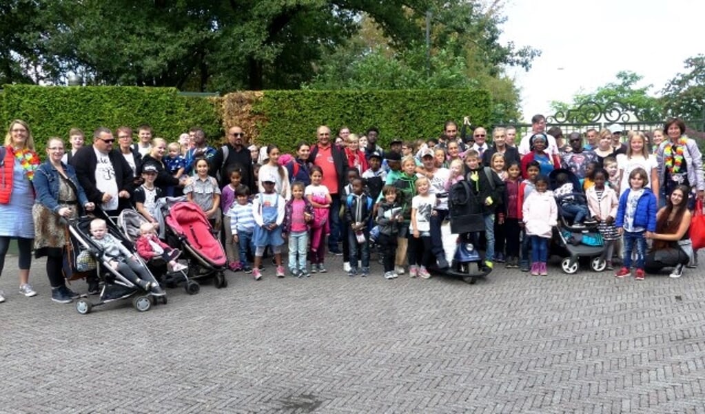 Vrijdag maakten 150 kinderen en ouders hun 'Droomreis' naar de Efteling.