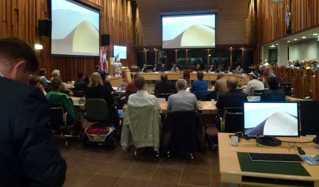 De Amersfoortse raadszaal