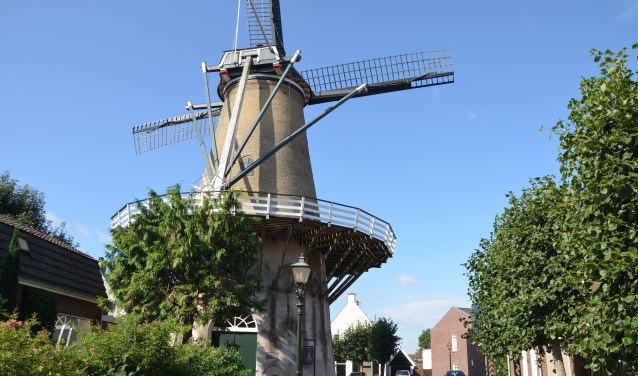 Molen Oog int Zeil