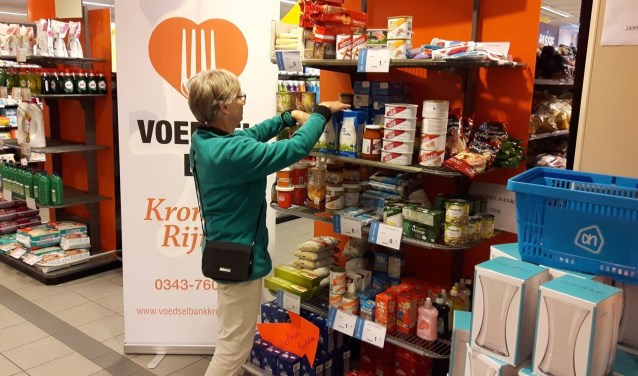 Inzameling voor de Voedselbank