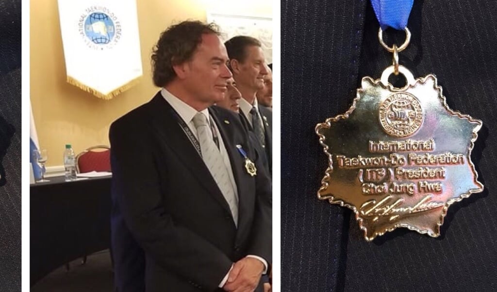 Hennie Thijssen tijdens de meeting