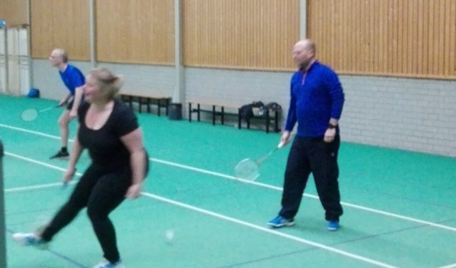 Het badmintonseizoen gaat weer beginnen.