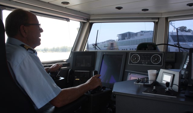 Schipper Jan van Kooten: ,,Op de Waal en Merwede komt alles samen.''