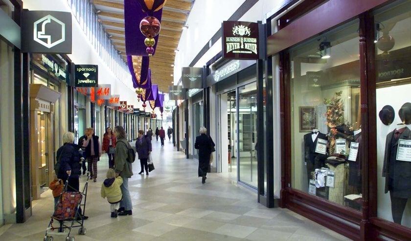Rembrandthof in Stadshart Amstelveen.