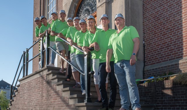 De organisatie is heel blij met alle steun die zij krijgt.
