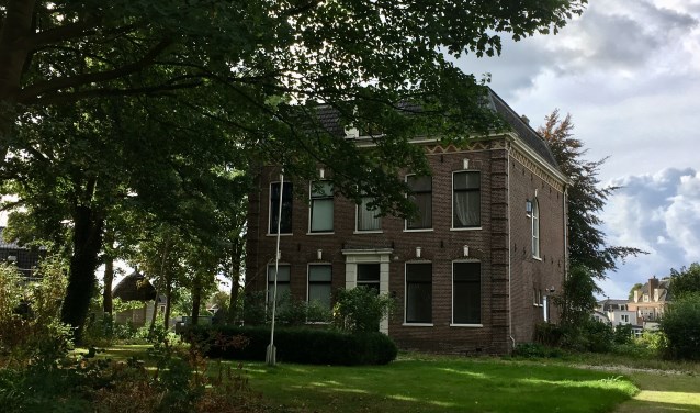 De pastorie van de Amstelkerk, komend weekend nog één keer open voor publiek