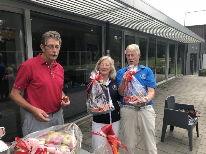 v.l.n.r.: Rob, Caroline en Ab