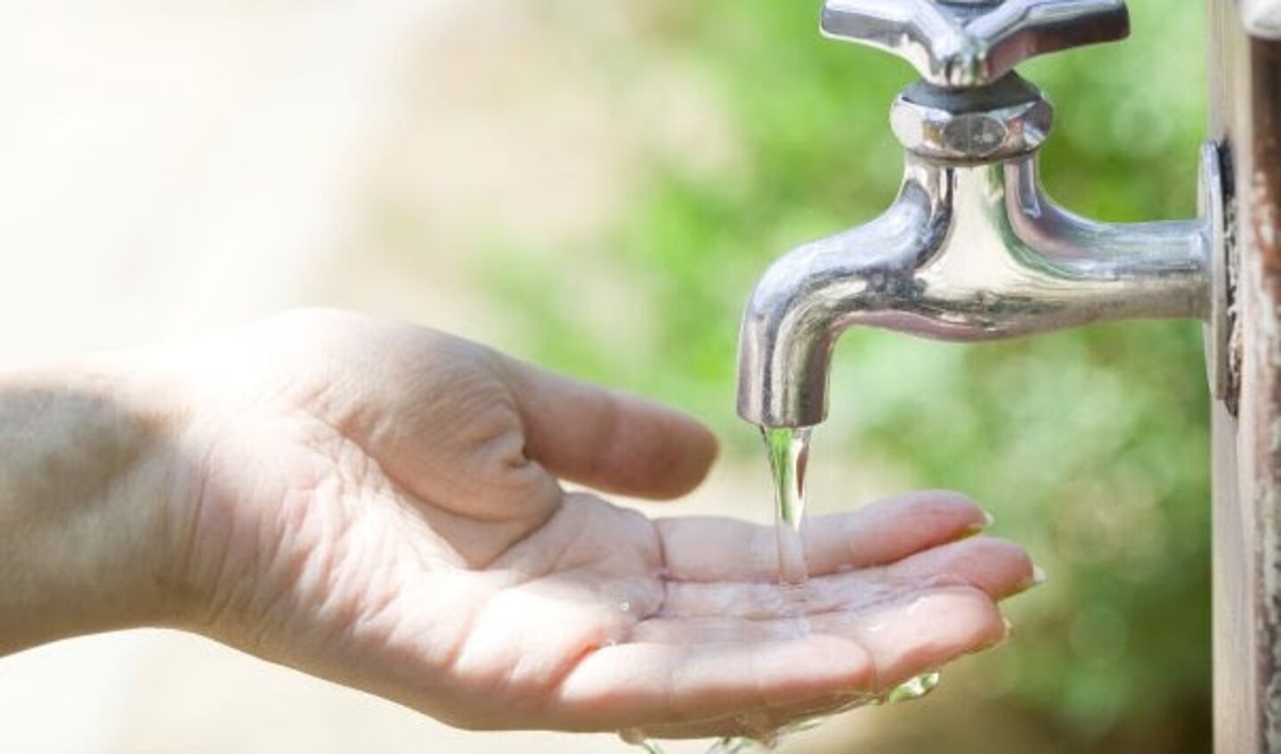 De drinkwatervoorziening komt niet in gevaar volgens de regering. 