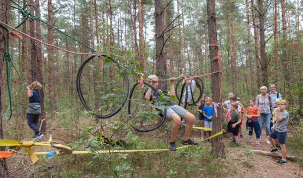 De jaarlijkse survivalrun op het terrein van scoutinggroep Merhula, gaat dit jaar niet door.