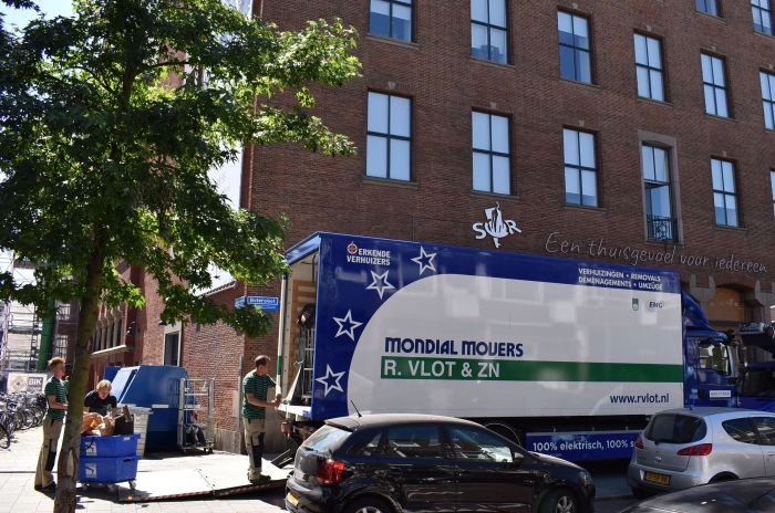 Stichting Stimular koos voor een elektrische verhuizing.