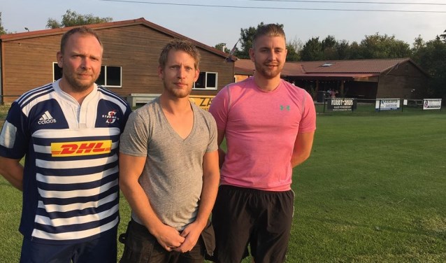 Xander van Mourik, Jeffrey Nuysten en Krijn Twigt zijn komend jaar trainers van de Pink Panthers