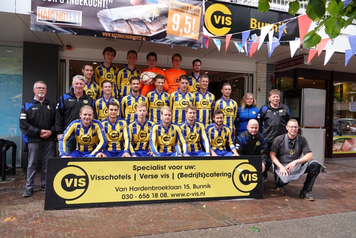 Shirtpresentatie 1e elftal V.V. Bunnik ’73