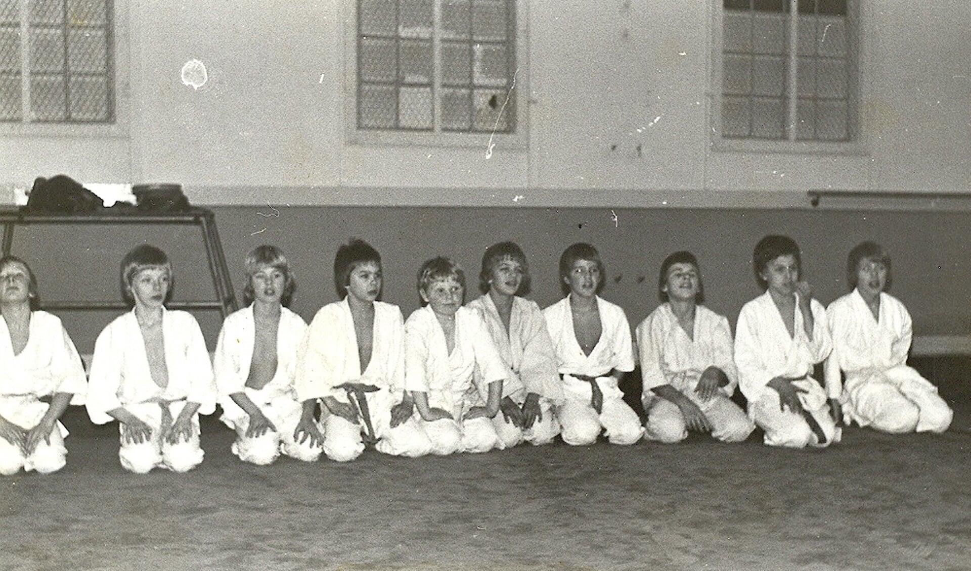 Judogroep in 1971