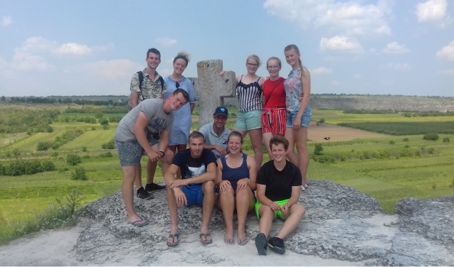 ,,De reis was voor onze groep indrukwekkend en confronterend.''