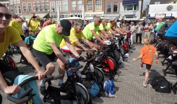 Spinning in Delft.
