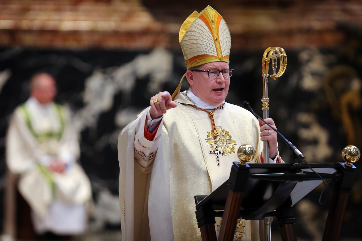 Kardinaal Wim Eijk sluit het jubileumjaar af.