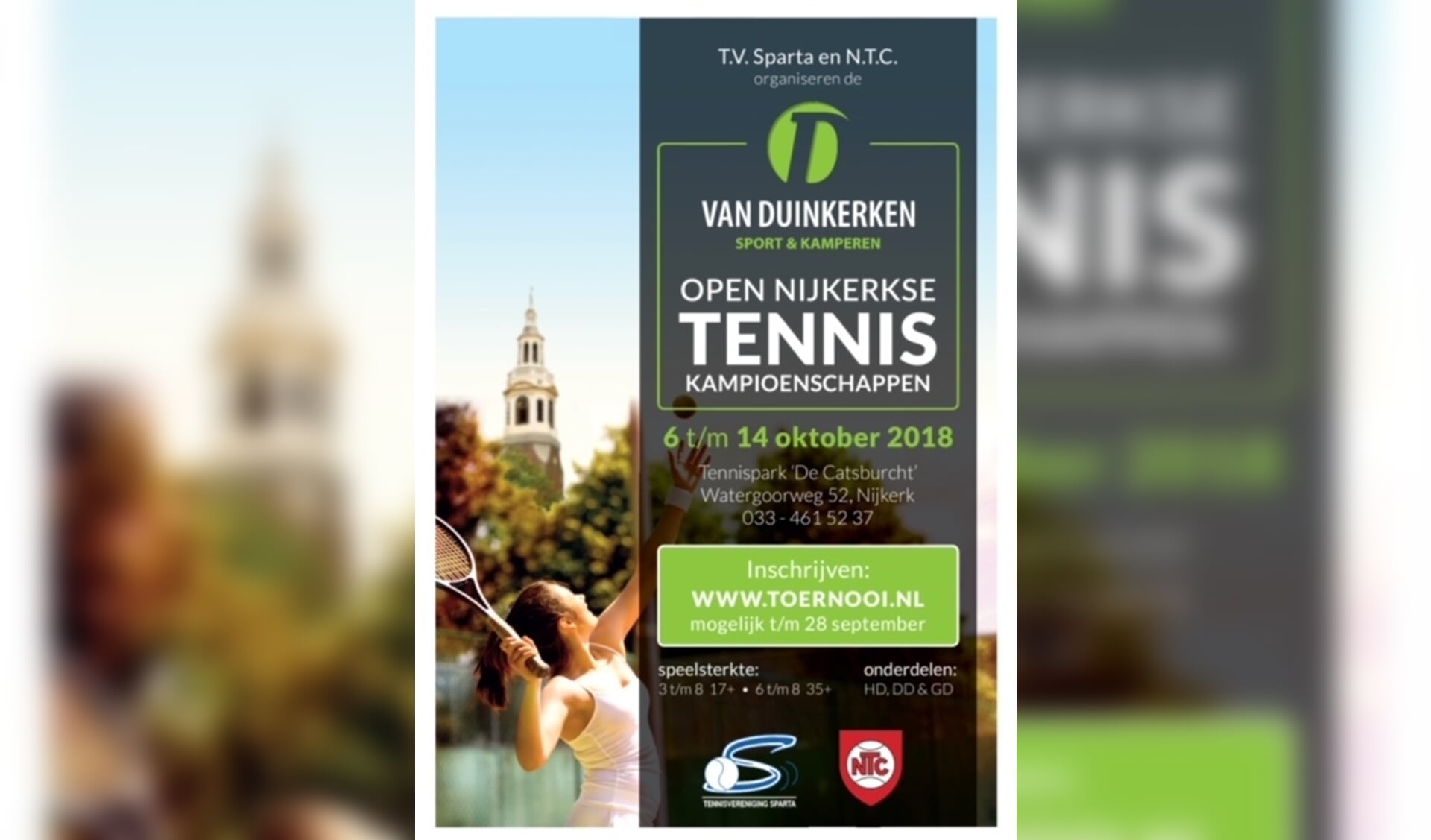 Van Duinkerken Open Nijkerkse Tenniskampioenschappen