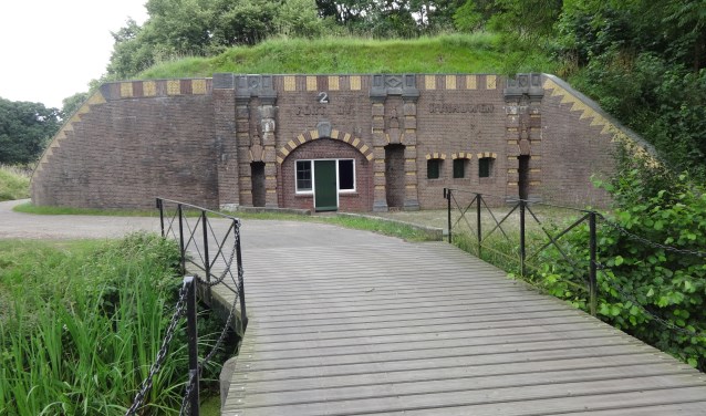 Fort bij Rijnauwen in Bunnik