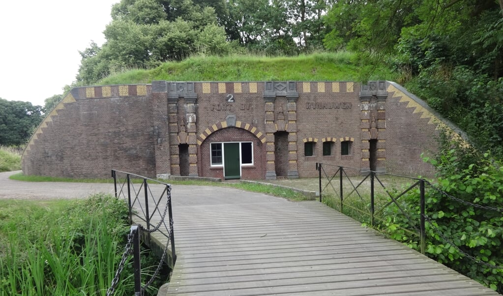 Fort bij Rijnauwen in Bunnik