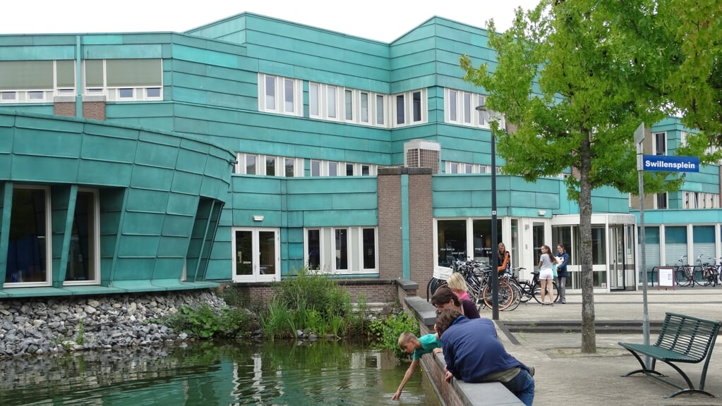 Het gemeentehuis in Wijk bij Duurstede