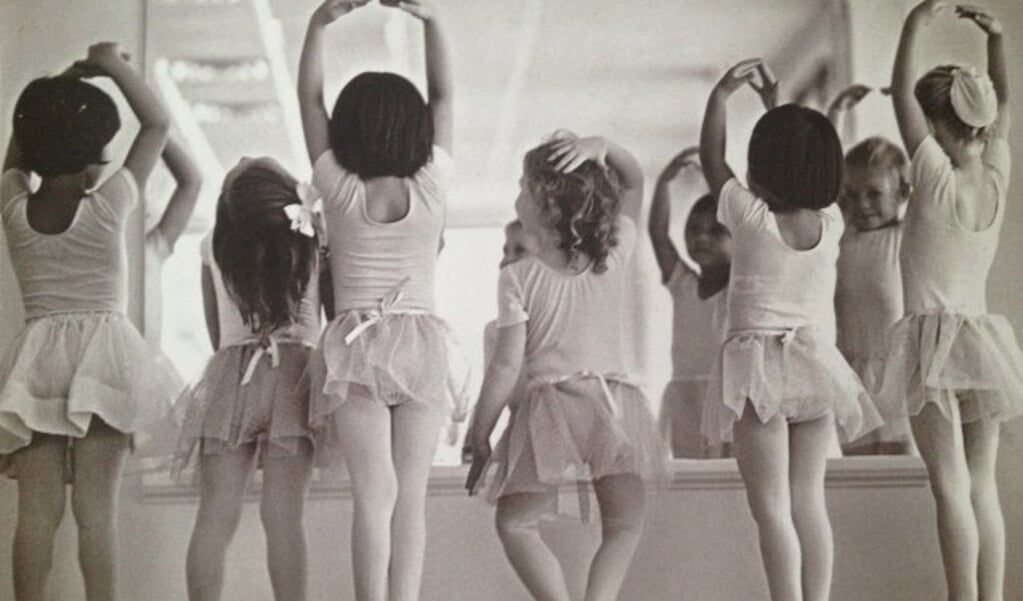 ballet bij jonge kinderen, lekker jezelf zijn!