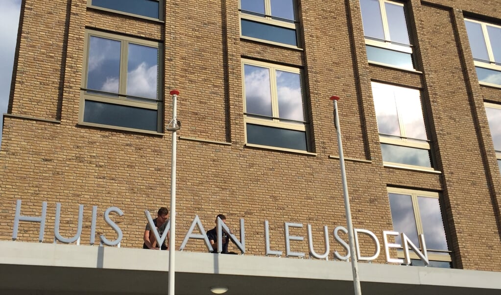 Welzijnsorganisatie Lariks is tegenwoordig gehuisvest in het Huis van Leusden. 