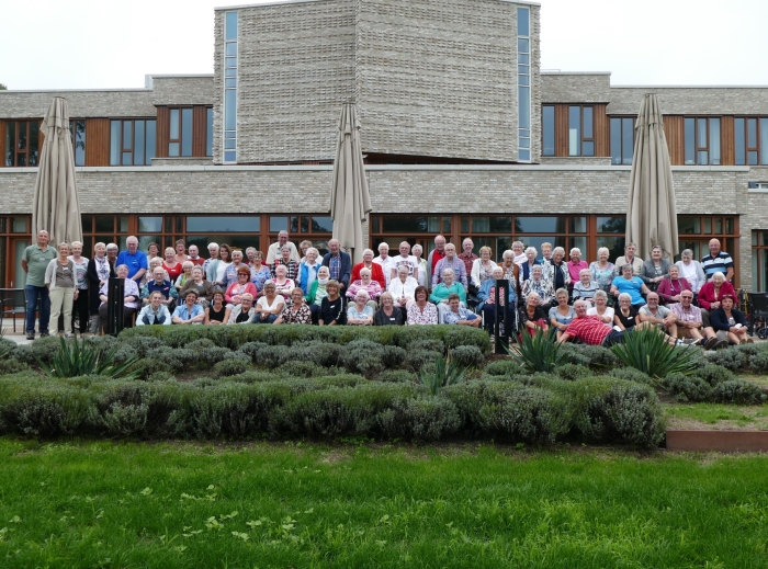 Deelnemers Zonnebloem regiovakantie 2018