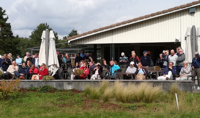Veel belangstelling voor het op een na grootste golftoernooi van Nederland.